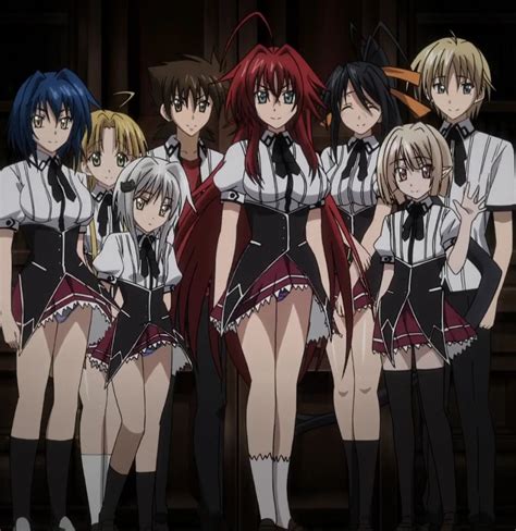 highschool dxd character